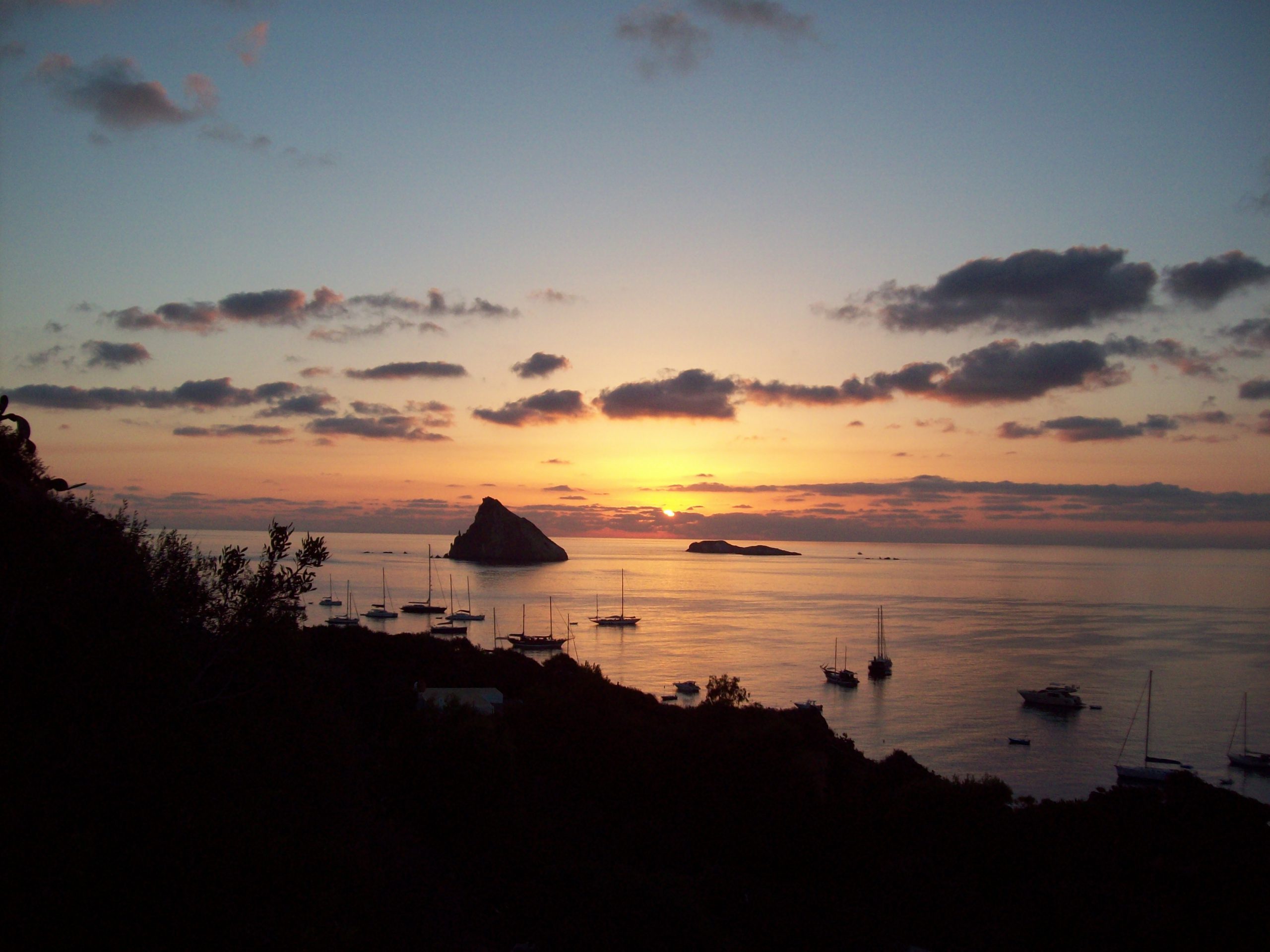 tramonto panarea